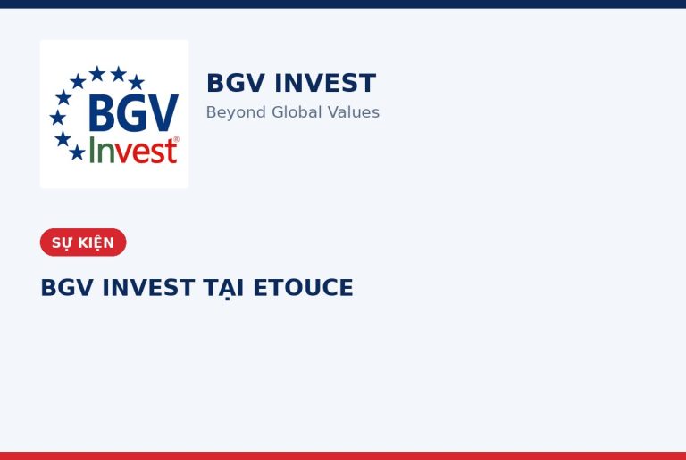 BGV INVEST TẠI ETOUCE