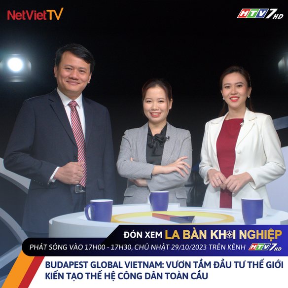 BGV INVEST TRÊN HTV7 – CHƯƠNG TRÌNH “LA BÀN KHỞI NGHIỆP”