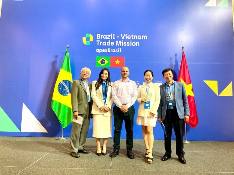 THAM DỰ DIỄN ĐÀN XÚC TIẾN THƯƠNG MẠI VIỆT NAM – BRASIL 2023–2024